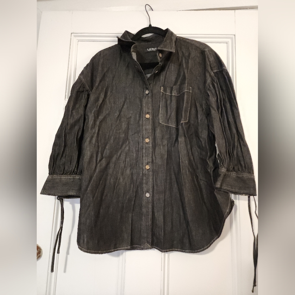 Ralph Lauren Denim Blouse